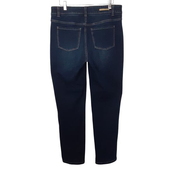 Soft Surroundings The Ultimate Denim Relaxed Straight Pull On Jeans Womens MP - Picture 2 of 11